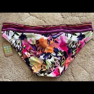 COPY - COPY - title nine Tropical Bikini Sz XL